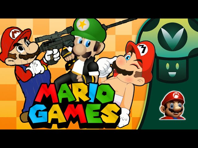 [Vinesauce] Vinny - Mario Games