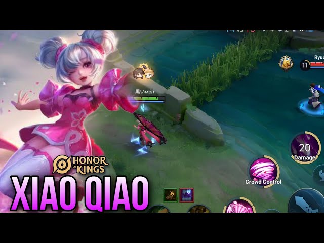 HOK: Xiao Qiao Gameplay | One of the best mages in Honor of Kings |