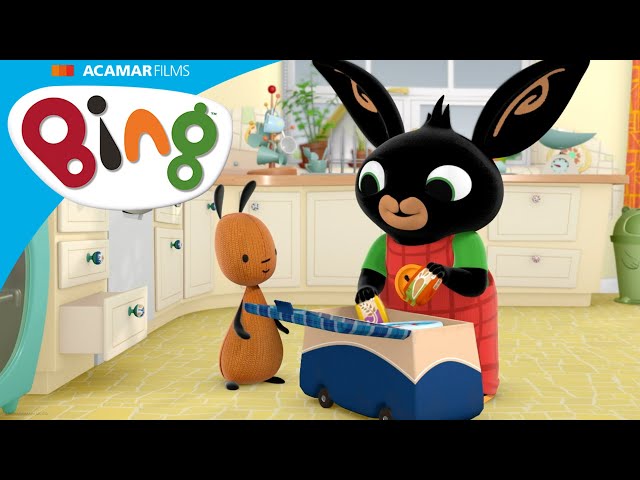Bing a Flop jdou s kufříkem na piknik! | Bing Český