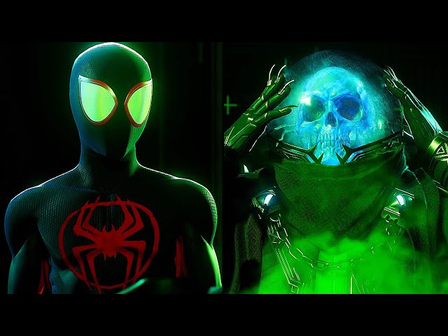 Mysterio Boss Fight in Marvel's Spider-Man 2 PS5