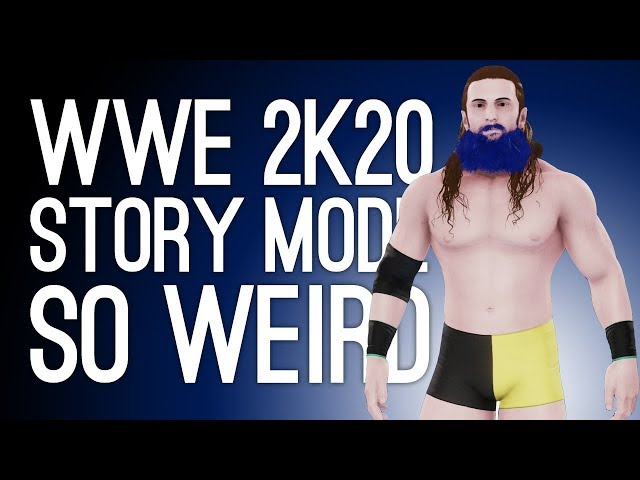 WWE 2K20 Story Mode is So Weird (Let's Play WWE 2K20 Career Mode)
