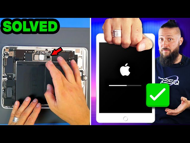 iPad doesn't turn on? The Solution!😍 Tutorial: Troubleshooting & Full Repair