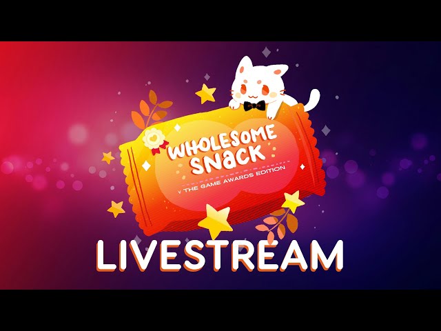 Wholesome Snack: The Game Awards Edition 2023 Livestream