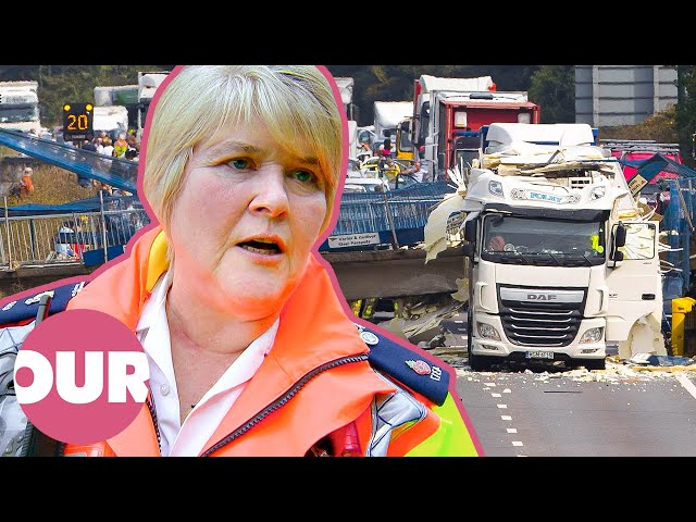 One Of The Worst Accidents In Motorway History | Britain's Busiest Motorway E3 | Our Stories