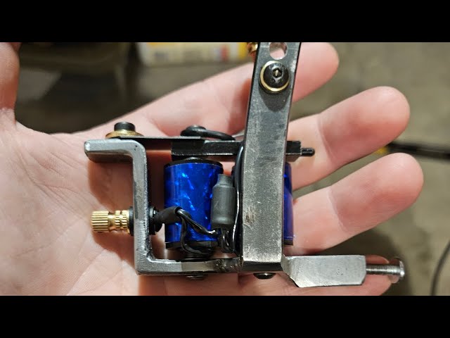 Cant tune Tattoo Coil Machine liner? watch this!