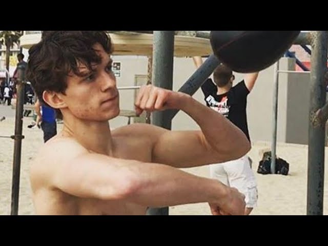 How Tom Holland Got Ripped To Play Spider-Man