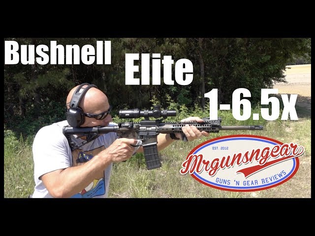 Bushnell Elite Tactical 1-6.5x SMRS Scope Review (HD)