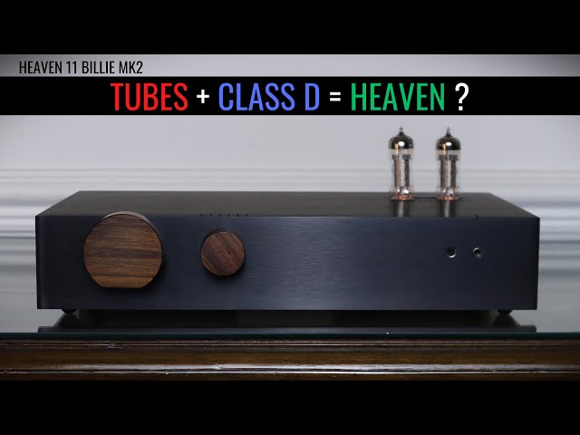 CLASS D DONE RIGHT! Heaven 11 Billie Mk2 Amplifier Review