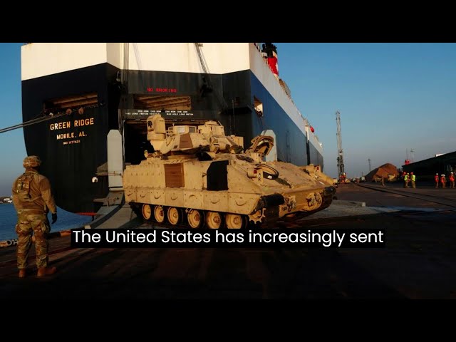 US to Send Bradley Fighting Vehicles to Ukraine: Biden Announces