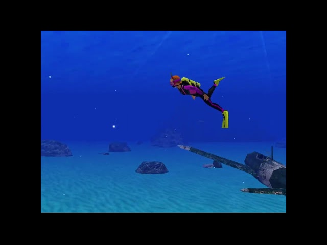 Sega Marine Fishing - 100% Complete Aquarium (Camera #8) - 10 Hours/No Music