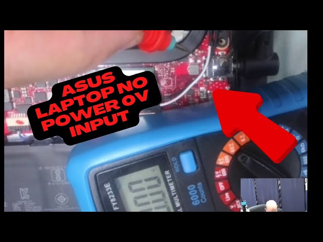 Asus GU501G laptop no power repair