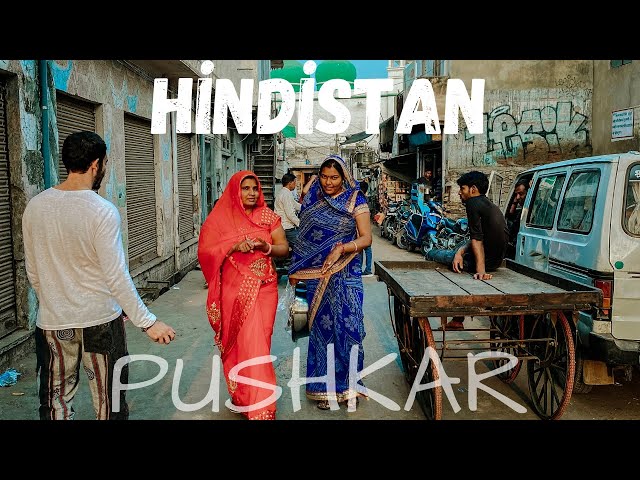 PUSHKAR - 'ISRAELI Village' / INDIA travel Vlog (A Hippie Town) Pushkar Mela