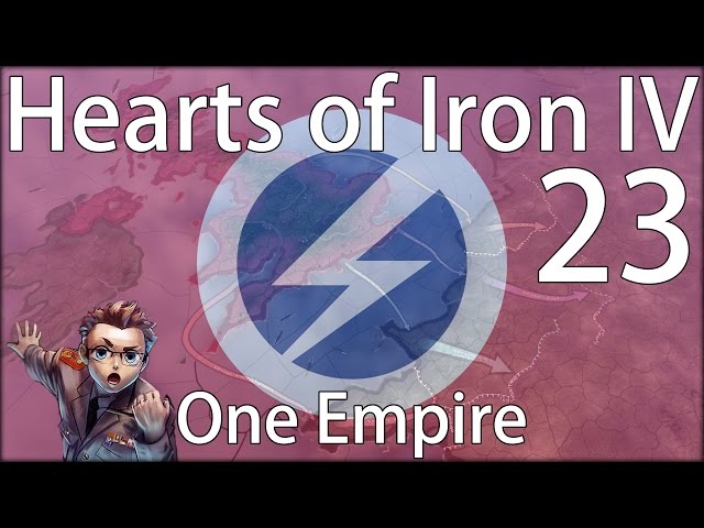 HEARTS OF IRON IV - Großbritannien / One Empire! - 23 - Sieht gut aus!