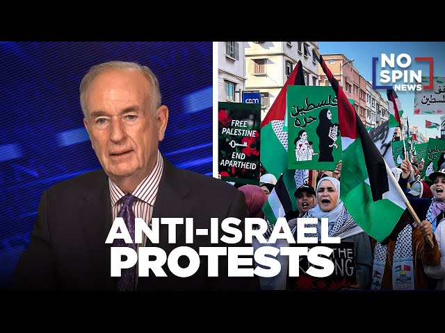 The Truth Behind the Anti-Israel Protests