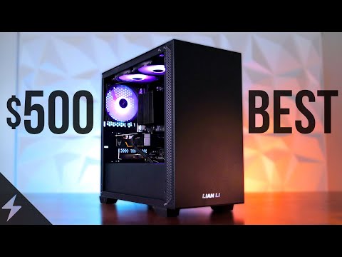 Your Next $500 Gaming/Streaming/VR PC! + Build Tutorial