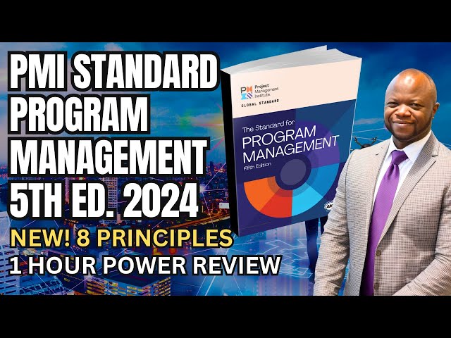 Mastering Program Management: PMI's New Principle-centered Standard