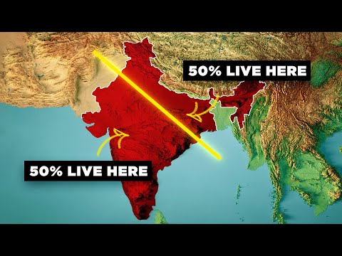 Why Most Indians Live Above This Line