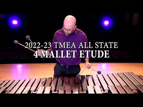 2022 Texas All State Percussion Audition Etudes