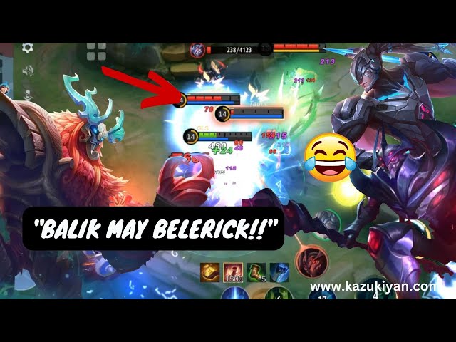 "Balik May Belerick" Zhask Tag Team Alpha Winasak Ng Passive ni Belerick #kazukiyanofficial