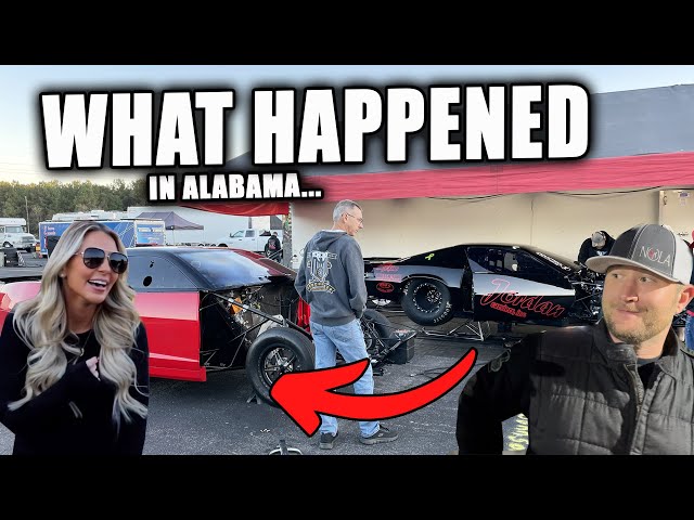 What Happened at Street Outlaws No Prep Kings Alabama....