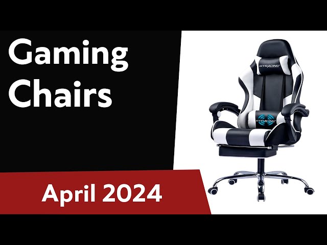 TOP-5. Best Gaming Chairs. April 2024