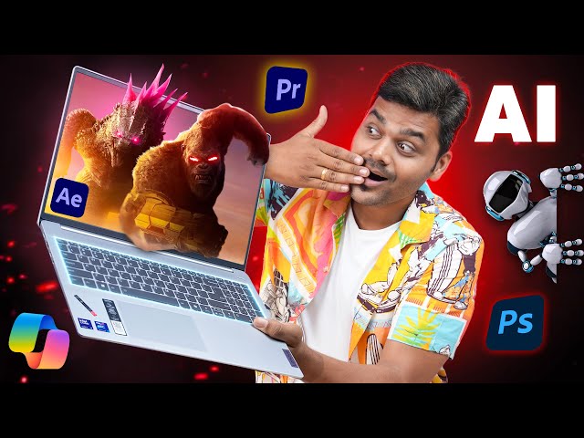 Best Laptop for Students..❓😎 Lenovo ideapad Slim 5 💻  Unboxing & First Look✨ ft Microsoft Copilot AI