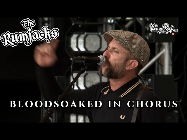 The Rumjacks - Bloodsoaked in Chorus LIVE at Pol'and'Rock