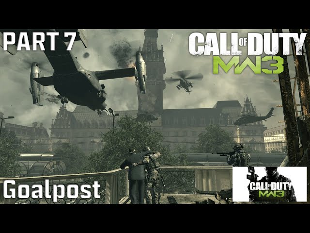 Goalpost | Act II | Call of Duty®: Modern Warfare® 3 (2011) | Part 7