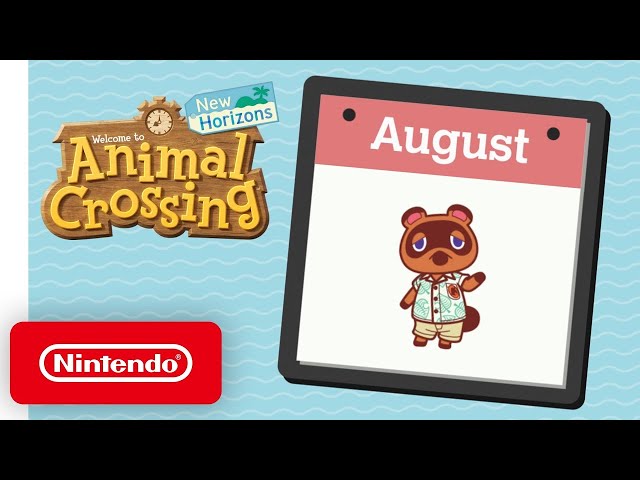 Animal Crossing: New Horizons - Exploring August - Nintendo Switch