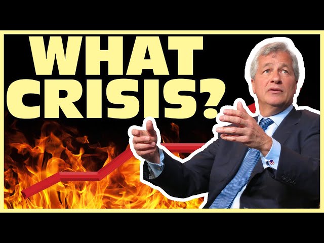 JP Morgan Chase (JPM) Q1 Earnings Analysis | What Bank Crisis & Collapse?