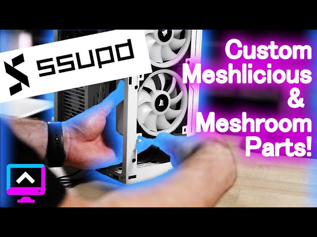 100% Custom Parts Made By Us! (For The SSUPD Meshlicious & Meshroom S)