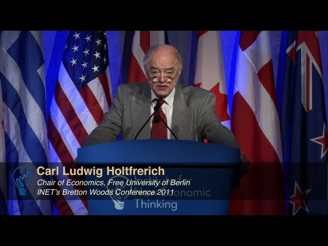 Carl-Ludwig Holtfrerich: Optimal Currency Areas and Governance - The Challenge of Europe (1/8)
