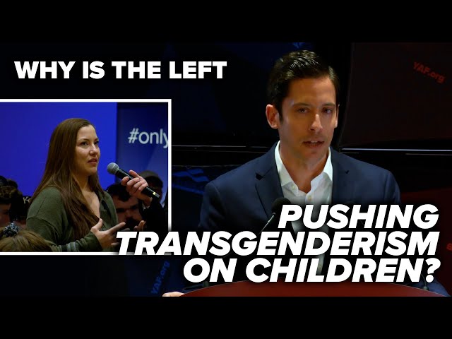 MOM ASKS KNOWLES: Why is the Left pushing transgenderism on children?