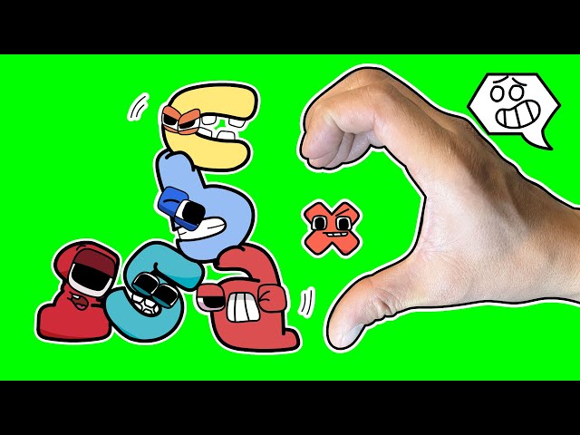 20 Alphabet Lore Finger Heart Best Animation Compilation 3