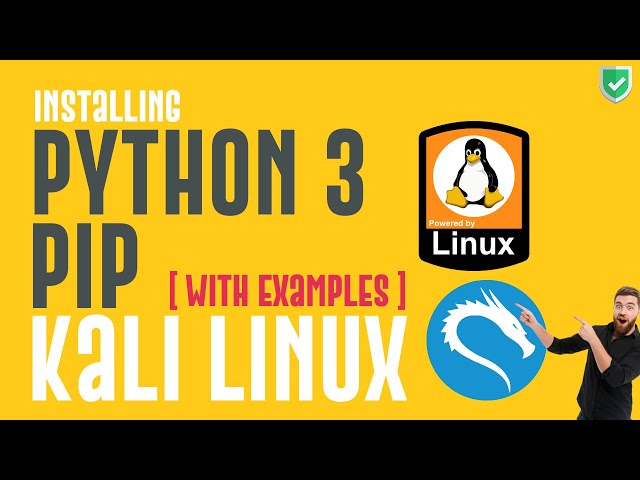 How to Install Pip3 on Kali Linux 2021.2 | Install Python3 Pip3 on Kali Linux | Python3 MoviePy