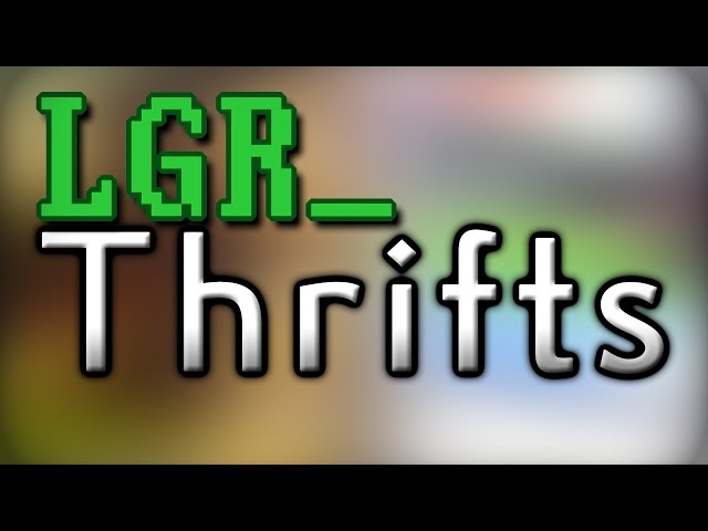 LGR - Thrifts [Ep.27] Das Trash