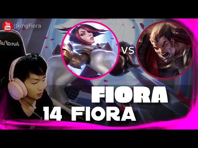🔴 14 Fiora vs Darius - 14 Fiora Guide