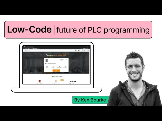 A First Look at the Low Code Future of PLC Programming