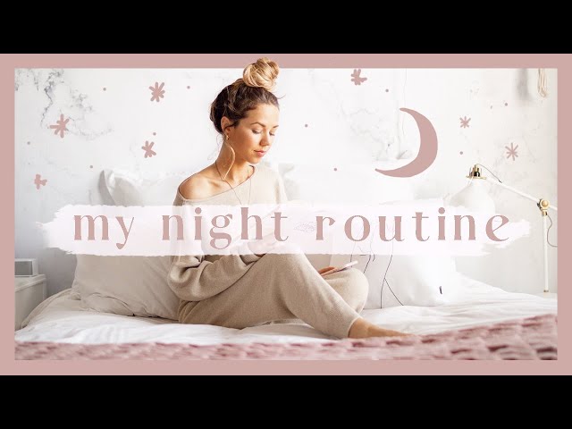 WINTER NIGHT ROUTINE | Prepping to wake up at 5am! ✨