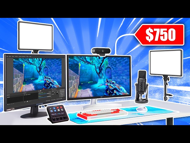 I Built The PERFECT Streaming Setup For $750!
