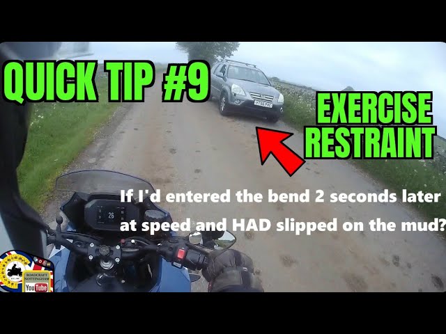 Quick tip #9 : Exercising restraint...(read my pinned comment)