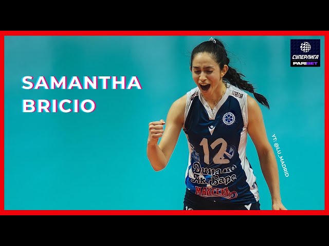 Samantha Bricio 🇲🇽 TOP Volleyball Plays | Dinamo Ak-Bars (2021/22)