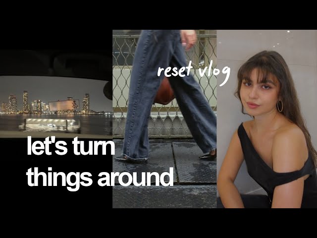 reset with me (nyc vlog)