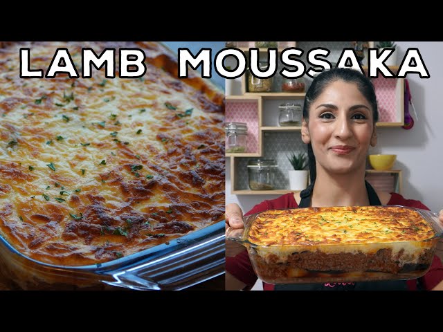A Great Tasting Greek Moussaka Recipe | Lamb Moussaka Recipe