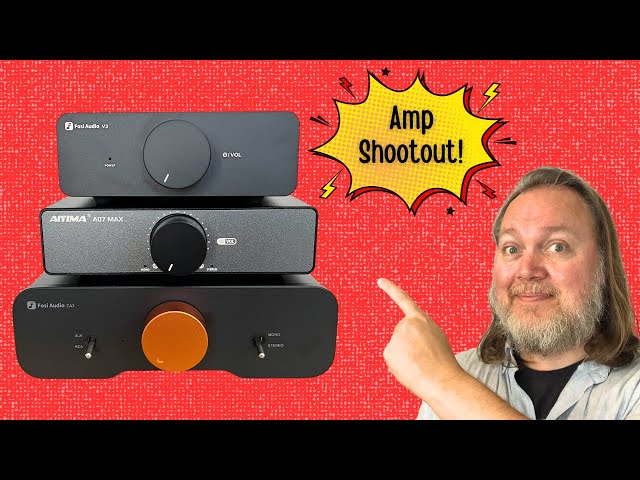 Fosi ZA3 vs V3 vs Aiyima A07 Max - Which is the right amp for you?