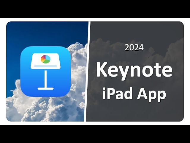 Apple Keynote auf dem iPad im Unterricht (2024)