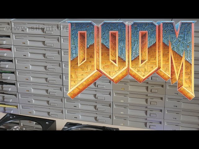 The Floppotron: Doom E1M1 - At Doom's Gate