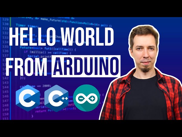 Arduino Programming Tutorial for Beginners: 2 - First Program