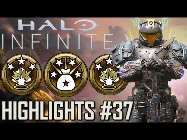 10 Minutes of Halo Infinite BTB Multis (Highlights #37)