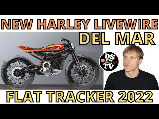 2022 LiveWire Del Mar - Harley finally makes a Flat Tracker